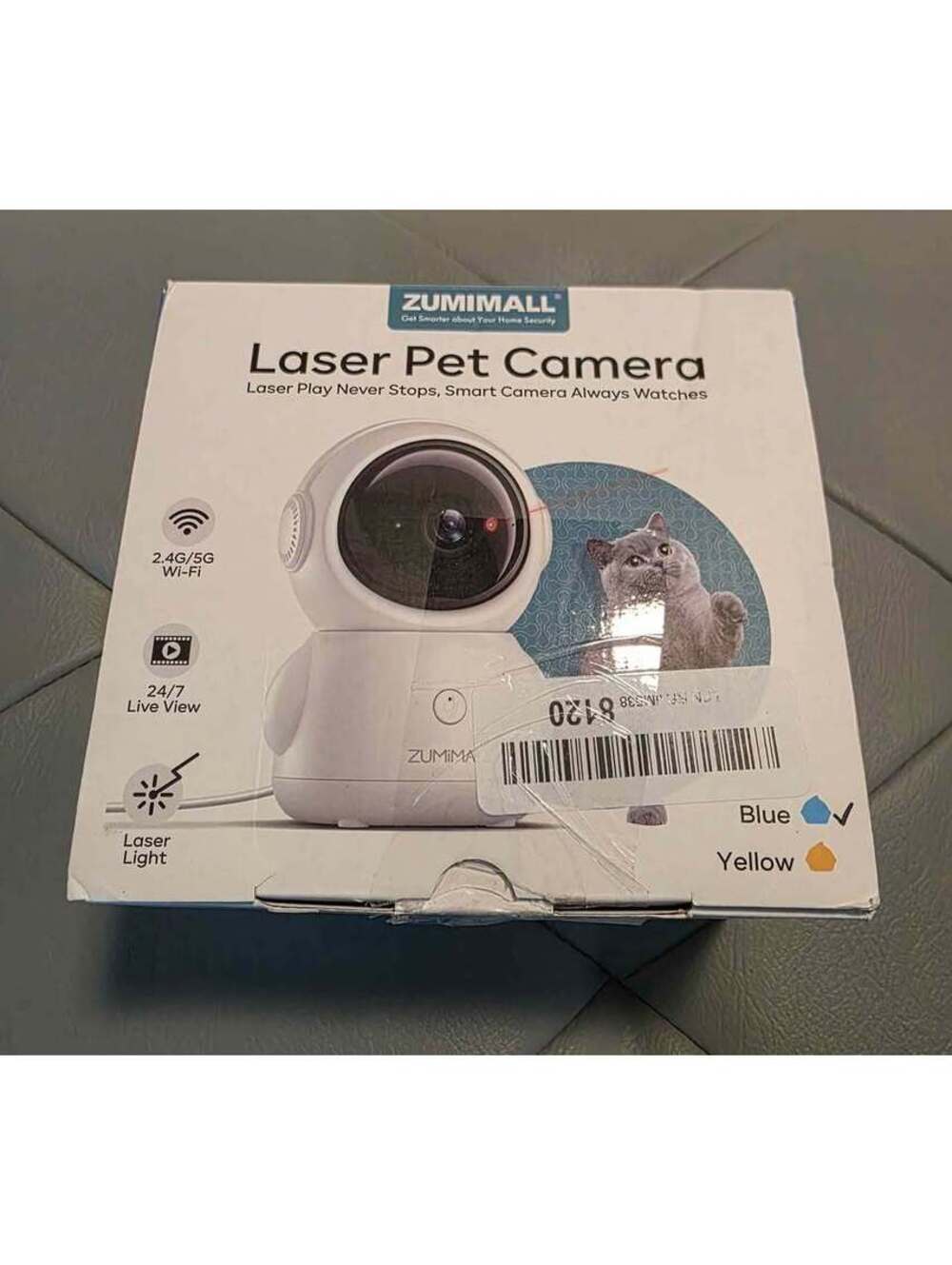 ZUMIMALL BK07 Laser Pet Camera